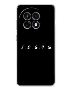 Чохол для OnePlus Ace 5 з картинкою «Крапки віри J.E.S.U.S.»