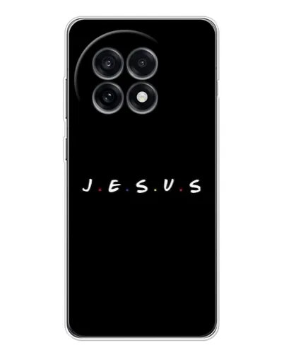 Чохол для OnePlus Ace 5 з картинкою «Крапки віри J.E.S.U.S.»