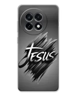 Чохол для OnePlus Ace 5 з картинкою «Напис Jesus Graffiti»