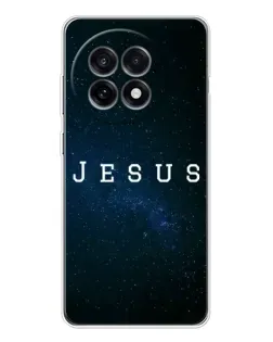 Чохол для OnePlus Ace 5 з картинкою «Зоряне небо Jesus»