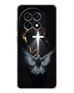 Чохол для OnePlus Ace 5 з картинкою «Голуб та Світло»