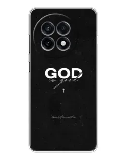 Чохол для OnePlus Ace 5 з картинкою «GOD — Бог над усім»