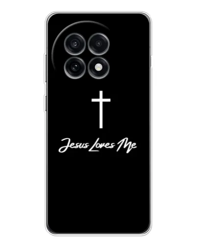 Чохол для OnePlus Ace 5 з картинкою «Ісус любить тебе»