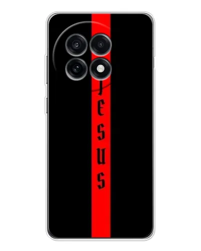 Чохол для OnePlus Ace 5 з картинкою «Червона лінія віри»