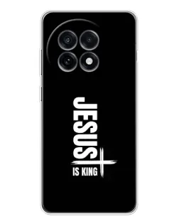 Чохол для OnePlus Ace 5 з картинкою «Вертикаль віри Jesus»