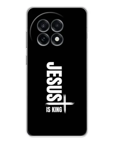 Чохол для OnePlus Ace 5 з картинкою «Вертикаль віри Jesus»