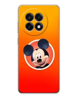 Чохол для OnePlus Ace 5 з картинкою «Mickey в колі»
