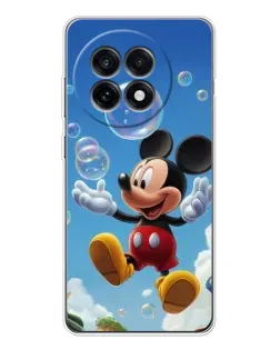 Чохол для OnePlus Ace 5 з картинкою «Mickey та мильні бульбашки»