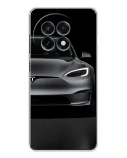 Чехол для OnePlus Ace 5 с картинкой «Tesla Model S Look» Чехол для OnePlus Ace 5 с картинкой «Tesla Model S Look»