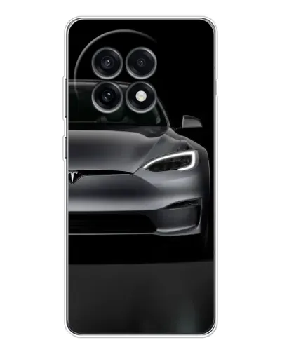 Чехол для OnePlus Ace 5 с картинкой «Tesla Model S Look»