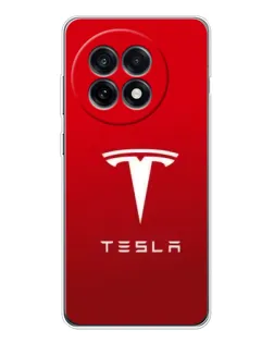 Чехол для OnePlus Ace 5 с картинкой «Tesla Red Classic» Чехол для OnePlus Ace 5 с картинкой «Tesla Red Classic»