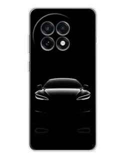 Чехол для OnePlus Ace 5 с картинкой «Силуэт Tesla Night» Чехол для OnePlus Ace 5 с картинкой «Силуэт Tesla Night»