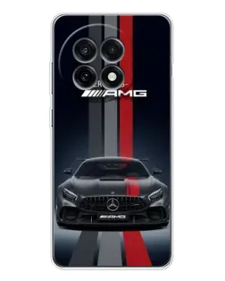 Чехол для OnePlus Ace 5 с картинкой «Mercedes — белый карбон» Чехол для OnePlus Ace 5 с картинкой «Mercedes — белый карбон»