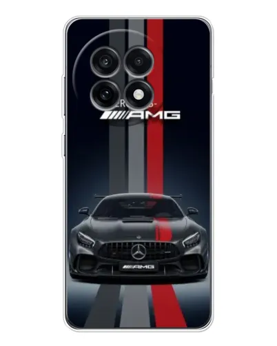 Чехол для OnePlus Ace 5 с картинкой «Mercedes — белый карбон» Чехол для OnePlus Ace 5 с картинкой «Mercedes — белый карбон»