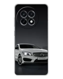 Чехол для OnePlus Ace 5 с картинкой «Mercedes AMG GT Silver» Чехол для OnePlus Ace 5 с картинкой «Mercedes AMG GT Silver»