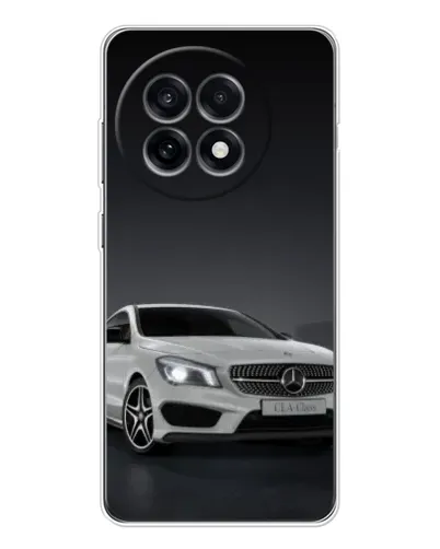 Чехол для OnePlus Ace 5 с картинкой «Mercedes AMG GT Silver» Чехол для OnePlus Ace 5 с картинкой «Mercedes AMG GT Silver»