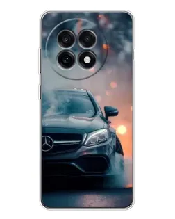 Чехол для OnePlus Ace 5 с картинкой «Mercedes — ночной город» Чехол для OnePlus Ace 5 с картинкой «Mercedes — ночной город»