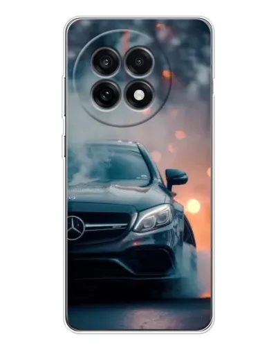 Чехол для OnePlus Ace 5 с картинкой «Mercedes — ночной город» Чехол для OnePlus Ace 5 с картинкой «Mercedes — ночной город»