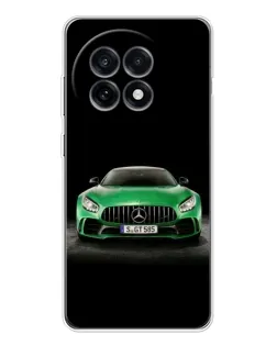 Чехол для OnePlus Ace 5 с картинкой «Mercedes — неоновый лого»