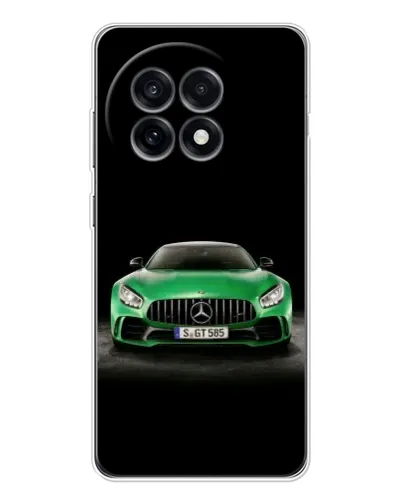 Чехол для OnePlus Ace 5 с картинкой «Mercedes — неоновый лого» Чехол для OnePlus Ace 5 с картинкой «Mercedes — неоновый лого»