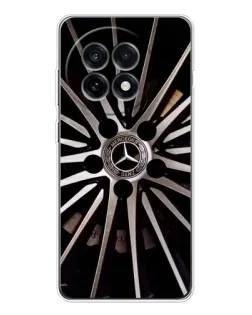 Чехол для OnePlus Ace 5 с картинкой «Диск Mercedes»