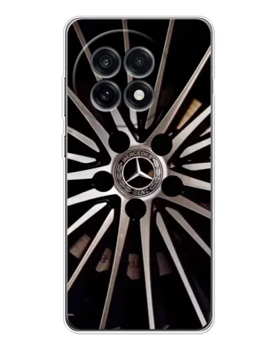 Чехол для OnePlus Ace 5 с картинкой «Диск Mercedes» Чехол для OnePlus Ace 5 с картинкой «Диск Mercedes»