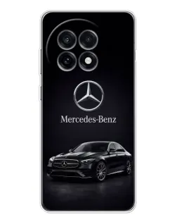 Чехол для OnePlus Ace 5 с картинкой «Mercedes — решетка радиатора»