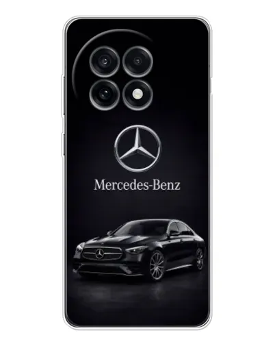 Чехол для OnePlus Ace 5 с картинкой «Mercedes — решетка радиатора» Чехол для OnePlus Ace 5 с картинкой «Mercedes — решетка радиатора»