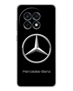 Чехол для OnePlus Ace 5 с картинкой «Mercedes Silver Logo»