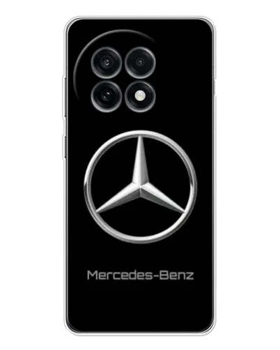 Чехол для OnePlus Ace 5 с картинкой «Mercedes Silver Logo» Чехол для OnePlus Ace 5 с картинкой «Mercedes Silver Logo»