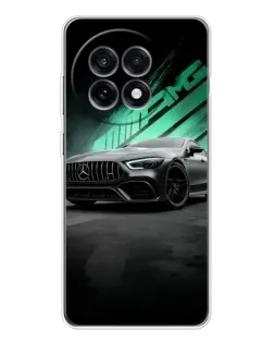 Чехол для OnePlus Ace 5 с картинкой «Темный Mercedes AMG»