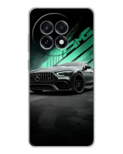 Чехол для OnePlus Ace 5 с картинкой «Темный Mercedes AMG» Чехол для OnePlus Ace 5 с картинкой «Темный Mercedes AMG»