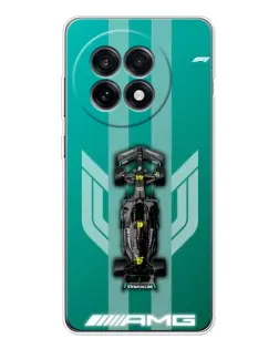 Чехол для OnePlus Ace 5 с картинкой «Mercedes AMG Petronas»