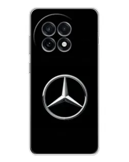 Чехол для OnePlus Ace 5 с картинкой «Mercedes классический лого»