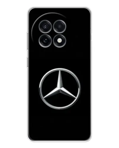 Чехол для OnePlus Ace 5 с картинкой «Mercedes классический лого» Чехол для OnePlus Ace 5 с картинкой «Mercedes классический лого»