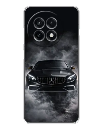 Чехол для OnePlus Ace 5 с картинкой «Mercedes в дыму» Чехол для OnePlus Ace 5 с картинкой «Mercedes в дыму»