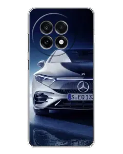 Чехол для OnePlus Ace 5 с картинкой «Mercedes EQ — будущее»