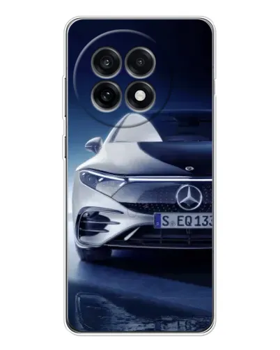 Чехол для OnePlus Ace 5 с картинкой «Mercedes EQ — будущее» Чехол для OnePlus Ace 5 с картинкой «Mercedes EQ — будущее»
