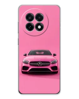 Чохол для OnePlus Ace 5 з картинкою «Рожевий Mercedes AMG» Чохол для OnePlus Ace 5 з картинкою «Рожевий Mercedes AMG»