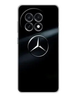Чохол для OnePlus Ace 5 з картинкою «Mercedes на металі» Чохол для OnePlus Ace 5 з картинкою «Mercedes на металі»