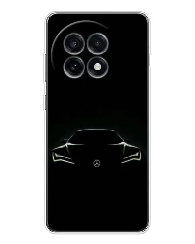 Чохол для OnePlus Ace 5 з картинкою «Mercedes — силует авто» Чохол для OnePlus Ace 5 з картинкою «Mercedes — силует авто»