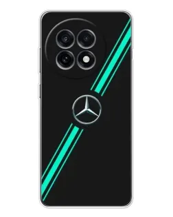 Чохол для OnePlus Ace 5 з картинкою «Спортивні лінії Mercedes» Чохол для OnePlus Ace 5 з картинкою «Спортивні лінії Mercedes»