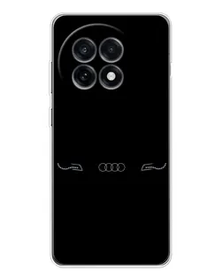 Чехол для OnePlus Ace 5 с картинкой «Audi — световой подпись» Чехол для OnePlus Ace 5 с картинкой «Audi — световой подпись»
