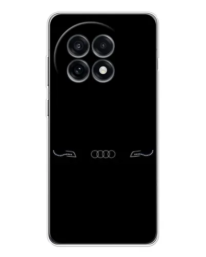Чехол для OnePlus Ace 5 с картинкой «Audi — световой подпись»