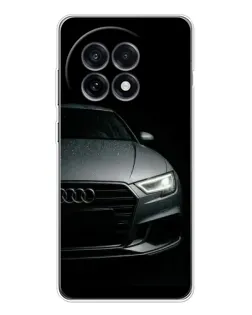 Чехол для OnePlus Ace 5 с картинкой «Audi — детализация кузова» Чехол для OnePlus Ace 5 с картинкой «Audi — детализация кузова»
