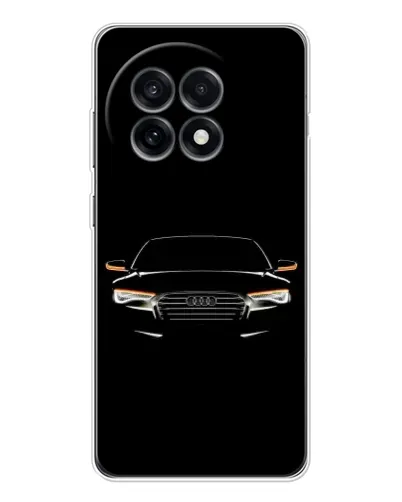 Чехол для OnePlus Ace 5 с картинкой «Audi — ночной контур»