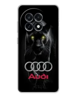 Чехол для OnePlus Ace 5 с картинкой «Пантера и Audi»