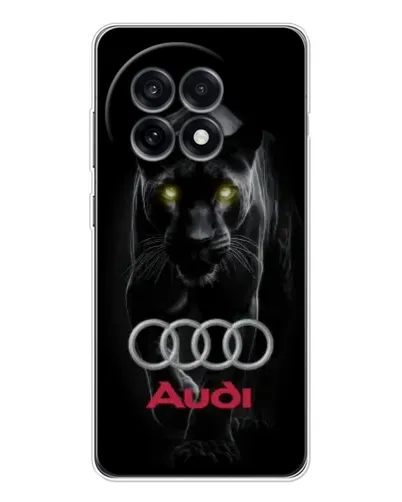 Чехол для OnePlus Ace 5 с картинкой «Пантера и Audi»