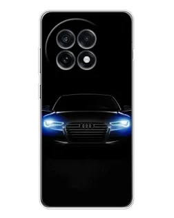 Чехол для OnePlus Ace 5 с картинкой «Audi в неоне»