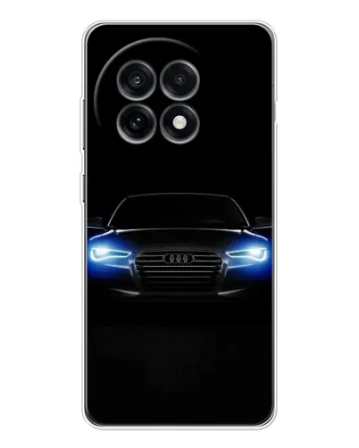 Чехол для OnePlus Ace 5 с картинкой «Audi в неоне»